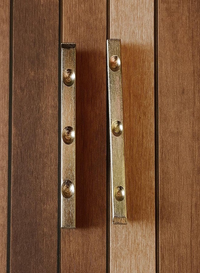 بي أم كي PMK E Store Dayakattai pachikalu، النرد التقليدي الهندي القديم قطعتين، باكاتاي، دالاجالو تشاكا، فازا، باتشيسي، تشوبار، تشوسار، مصنوع من المعدن للثعبان والسلم، لودو وألعاب اللوحة، إلخ - Image 2